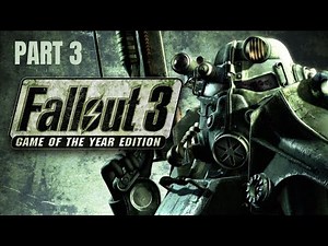 Fallout 3 | Full Gameplay Walkthrough (PC ) No Commentary PART 3