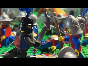 The Battle of LionsFort Medieval Animation LEGO