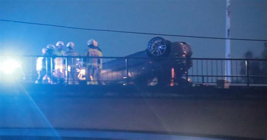 Spectaculaire accident sur l’autoroute à hauteur de Bois d’Haine (vidéo)