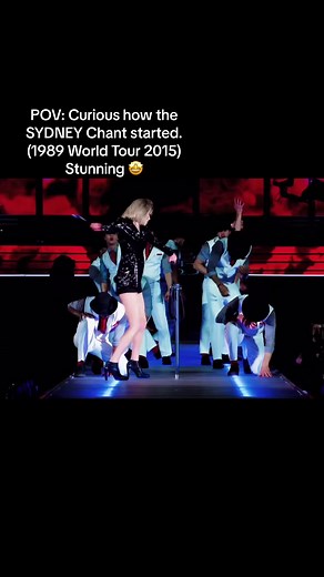 Taylor Swift's "Blank Space" Chant: How It Started in Sydney