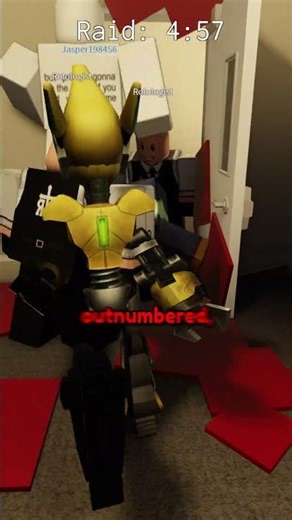 Roblox added SCIENTOLOGY RAIDS?!... #roblox #robloxgames #shorts