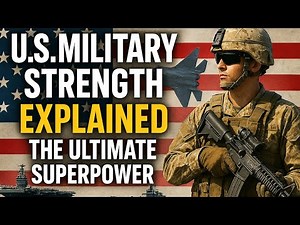 U.S. Military Strength Explained: The Ultimate Superpower
