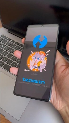 Custom Rom Flashing Method Poco F5 5G Step 2: Flashing Custom Rom Using Twrp #sampathsamfx