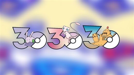 The Pokemon Company Has Created 30th Anniversary Logos With Every Single Pokemon