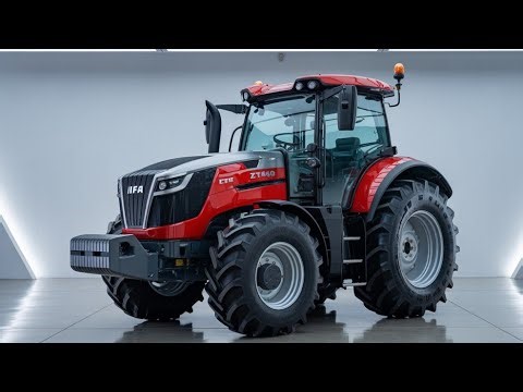 IFA ZT 450 (2026) – Der neue Krafttraktor mit moderner Technik und legendärer Leistung