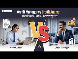 What is the difference between Credit Manager and Credit Analyst? | Key Differences | Full Role C...
