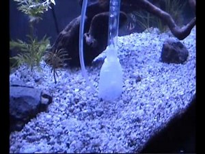 DIY Aquarium Gravel Vacuum Cleaner