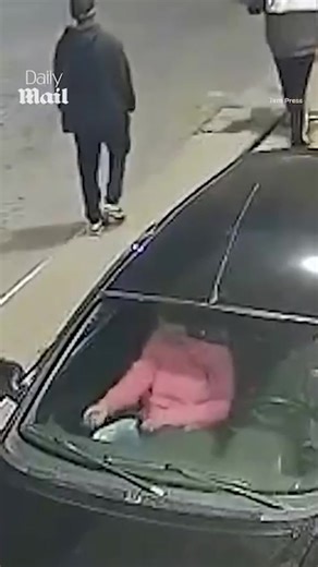 Abducted Woman Makes Daring Escape at Gas Station — Security Footage Captures the Chilling Moment Watch full video here | Star Bright Angels
