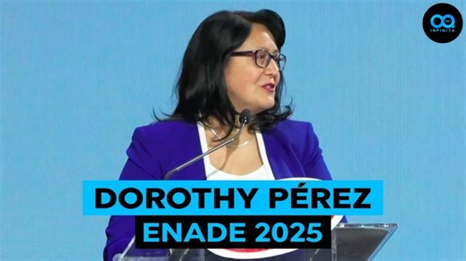 Discurso COMPLETO de Dorothy Pérez en Enade 2025 | Chile Data Centers - Asociación Chilena de Data Centers