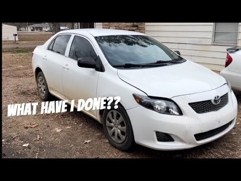 2009 Corolla with B1000 code- Airbag Light won’t go Off