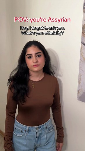 #assyrian #assyriantiktok #middleeastern #syriac #assyria #pov | what is assyrian