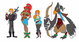 Mashed (Breath Of The Wild)