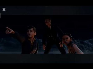 The Polar Express Glacier Gulch And Ice Scene With Eagle And The Polar Express Theme