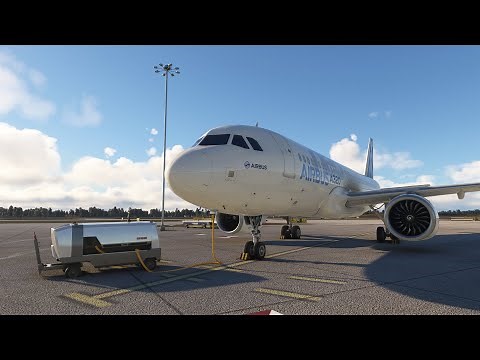 Livestream first look at the FREE Airbus A320 V2 (sim update 15) in Microsoft Flight Simulator