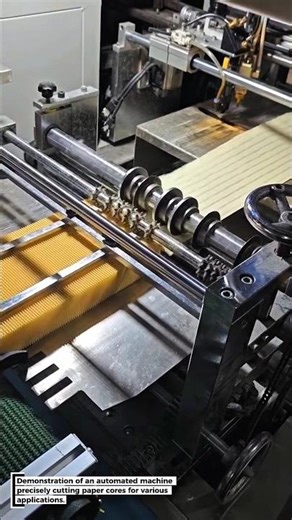 Automated Paper Core Cutting Machine