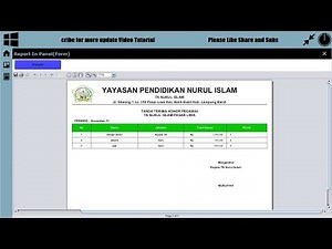 How to show Jasper Report Inside JPanel - Java Netbeans Tutorial