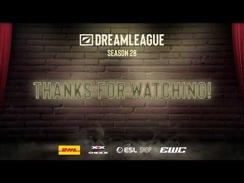 LIVE: Team Falcons vs Virtus Pro - DreamLeague Season 28 Closed Qualifiers WEU