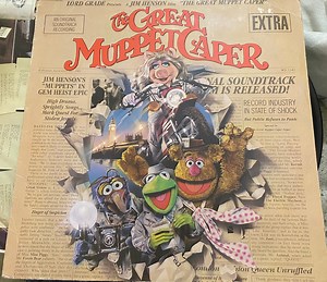 The Muppets - The Great Muppet Caper: An Original Soundtrack Recording