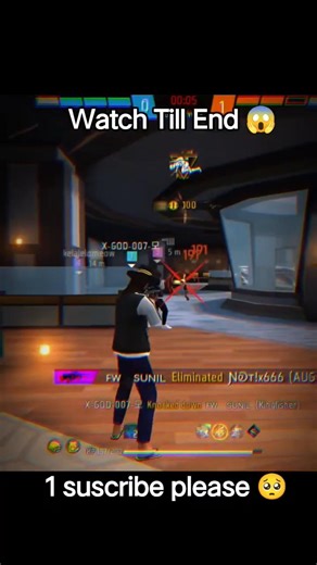 #freefire watch Till End 😱 1000 ka redeem code mil raha hai 😱 jaldi se le.