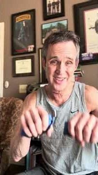 Neck fusion recovery @ 61. From 225 bench press max to 1lb weights #acdf