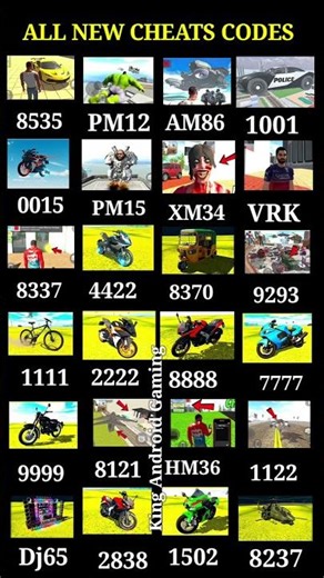 All Real💥code Indian bike driving 3d all new cheat code update + plugin cheat code