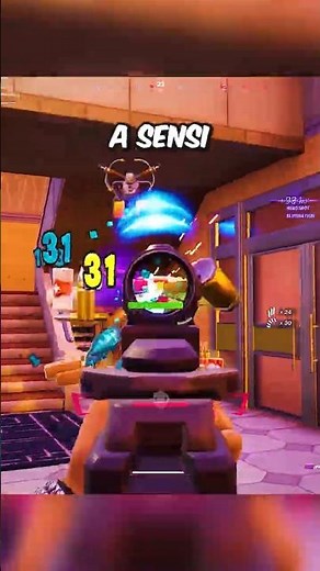 Como Encontrar a SENSIBILIDADE perfeita no Fortnite no Controle e Mouse Teclado🎮🖱️#fortnite #shorts