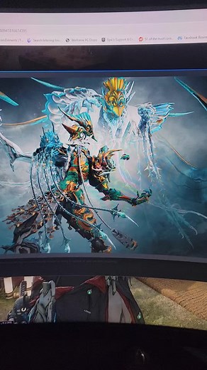 Sevagoth Deluxe folks, love it or hate it? #warframe