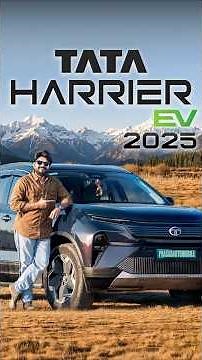 Tata Harrier EV Smart IRVM 😍 Next-Gen Rear View Explained.#tataharrierev #automobile#trending#viral