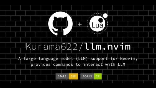 llm.nvim 自动抽取代码中的diagnostic做AI上下文