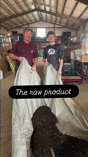 Worm castings! Restore your soils naturally. #sustainableliving #garden #wormcastings #soil #worms