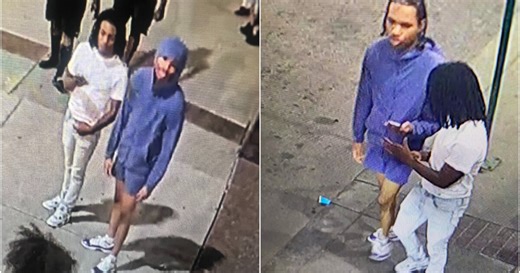 Suspect, person of interest being sought after 2 injured in downtown Detroit shooting