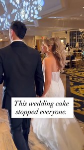 A vintage wedding cake with a story. Designed to mirror the bride’s parents’ cake from decades ago - same tiers, same nostalgia, new chapter. Quiet cake cuttings, sentimental details, and doing things your own way will always win. 🎂 Cake: Palermo Bakery 📸 Video: @thecarlamarie Planning a wedding and already overwhelmed by decisions? Do Tell The Bride helps couples choose calmly - without the chaos. Link in bio ✨ #weddingcake #vintageweddingcake #sentimentalwedding #weddingdetails #modernweddin