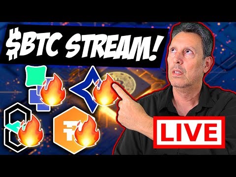 🔴 Will QUANTUM COMPUTING DESTROY $BTC??! | $BTC Bitcoin Miners | The Talkin' Investing Show!!! 🔴