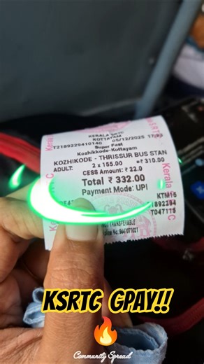 KSRTC ഗൂഗിൾ Pay ടിക്കറ്റ് system || Gpay Tickets || KSRTC