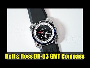 Bell & Ross BR-03 GMT Compass | The Ultimate Pilot & Explorer’s Watch