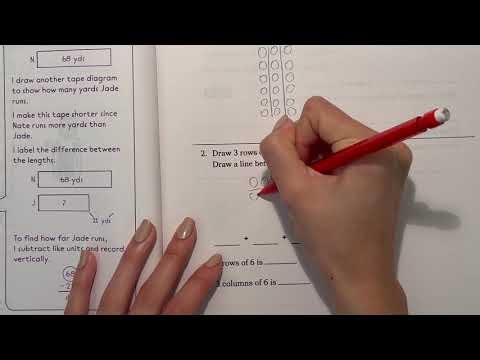 **Eureka Math Squared** Grade 2 Module 6 Topic B (Lessons 5-8) | #mathwithaubrey #homework