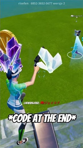 NEW SECRET WEAPON in Fortnite! 🔥 (Map Code at the end)