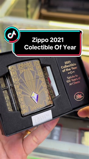 Zippo Limited Edition 2021 Collectible Of Year - Review & Showcase