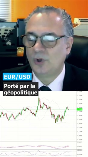 La paire suit le feuilleton #geopolitique #actualités #guerre #eurusd #eur #usd #euro #dollar #forex