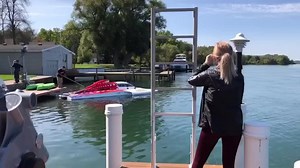 Damn thats loud! #boat #power #foryoupage #powerboating #fyp #horsepower #powerboats #boating #boats #powerboat