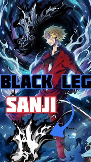 Sanji’s MAJOR Power Up! Black Flames #onepiece #luffy #sanji #zoro