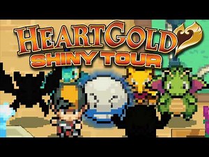 3 Full Odds Shinies For The Price Of One! | The HeartGold Shiny Tour