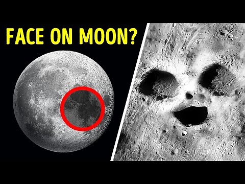 The Moon Has a Smiley Face Only 7% of People See It