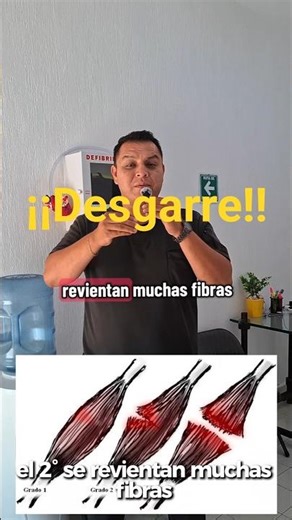 Identifica y actúa ante un desgarre. #paramedicos #consejos #parquefundadores #salud #sabiasque