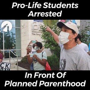 337K views · 7.7K reactions | Our students and team members were threatened, harassed, and arrested in front of Planned Parenthood in Washington D.C. for chalking all Black Preborn Lives Matter. Take action and ask the D.C. Mayor to allow us to paint Black Preborn Lives Matter by clicking here: https://studentsforlife.quorum.us/campaign/27793/ | Students for Life of America | Facebook