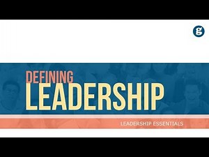 Defining Leadership