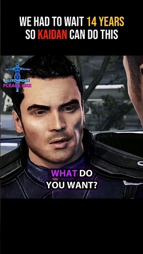 Mass Effect 3: The Secret Kaidan Alenko Romance Scene