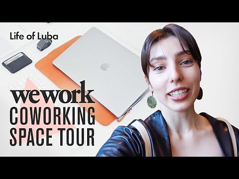 WEWORK: Coworking - is it worth it? Office Space Tour