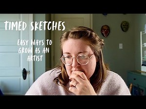 Timed Drawings: Learning to Draw with Confidence 🌼 Shop update!