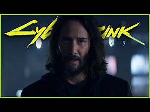 Cyberpunk 2077 New Teaser TV Commercial with Keanu Reeves | Cyberpunk 2077 4k TRAILER